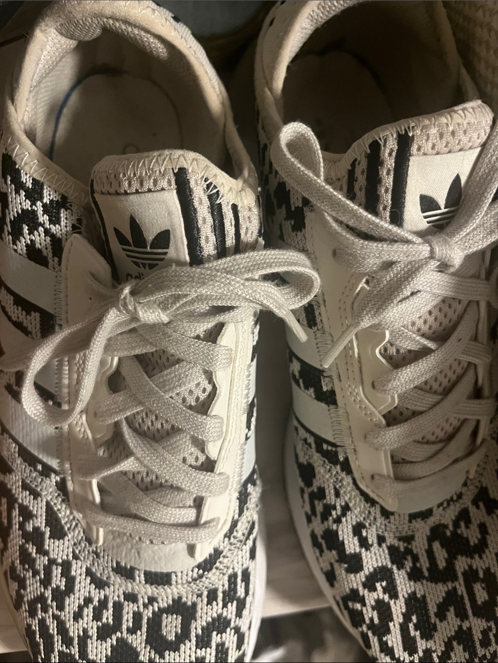 leopard tennis shoes adidas